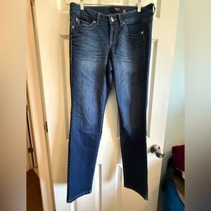 Torrid Dark Blue Skinny Jeans